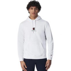 Bluza bawełniana męska Champion. Białe bluzy Champion, m, bez wzorów, z bawełny, bez kaptura. Za 228.00 zł.