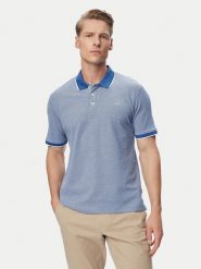 Jack & Jones Polo Blualves 12274681 Niebieski Regular Fit. Niebieskie koszulki polo sportowe Jack & Jones, m, bez wzorów, z bawełny, bez kołnierzyka, bez ramiączek. Za 99.99 zł.