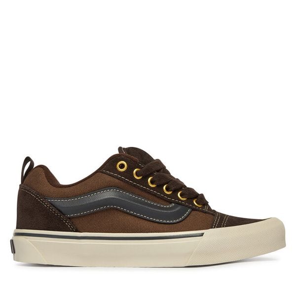 Tenisówki Vans. Brązowe trampki Vans, m, bez wzorów, bez zapięcia. Za 429.99 zł.
