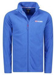 ANAPURNA Kurtka polarowa "Tonneau" w kolorze niebieskim rozmiar: L. Niebieskie kurtki ANAPURNA, l, bez wzorów, z polaru, bez kaptura. Za 95.92 zł.