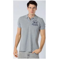 Jimmy Sanders Koszulka Męska Polo L Jasno Szara. Koszulki polo marki Jimmy Sanders. Za 96.00 zł.
