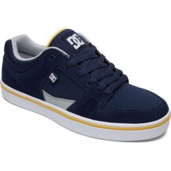 DC tenisówki męskie Course 2 M Shoe Ny0 Navy Yellow 42. Niebieskie trampki DC, m, bez wzorów, bez zapięcia. W wyprzedaży za 289.00 zł.