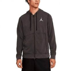 Bluza sportowa męska Nike Jordan Therma 23 Protect Training. Brązowe bluzy z kapturem Nike, m, bez wzorów, z kapturem. Za 395.00 zł.