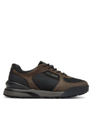 REPLAY Sneakersy GMSG9 .000.C0200L Czarny. Czarne buty sportowe casual Replay, bez wzorów, ze skóry, bez zapięcia. Za 709.99 zł.