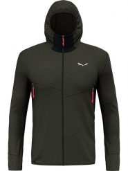 Salewa Kurtka funkcyjna w kolorze ciemnozielonym rozmiar: S. Zielone kurtki outdoor i hardshell Salewa, s, bez wzorów, bez kaptura. Za 252.12 zł.