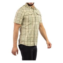 Koszula turystyczna męska The North Face M Pine Knot Shirt. Brązowe koszule The North Face, m, bez wzorów, bez kołnierzyka, bez ramiączek. Za 176.00 zł.