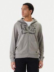 DC Shoes Bluza W126-DCMSS-1006-42X Szary Regular Fit. Szare bluzy DC Shoes, l, bez wzorów, z syntetyku, bez kaptura. Za 199.99 zł.