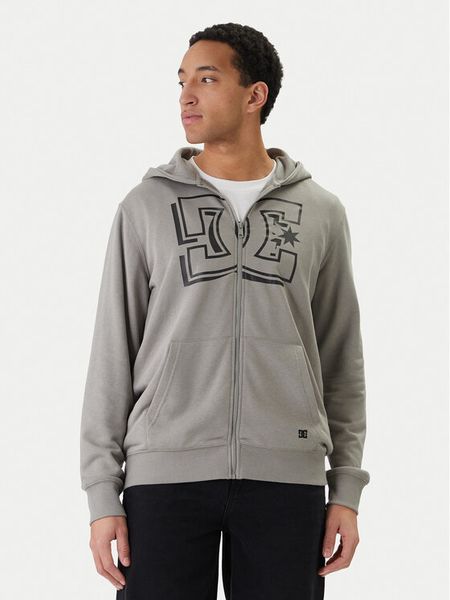 DC Shoes Bluza W126-DCMSS-1006-42X Szary Regular Fit. Szare bluzy DC Shoes, l, bez wzorów, z syntetyku, bez kaptura. Za 199.99 zł.
