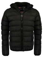 Geographical Norway Kurtka zimowa w kolorze czarnym rozmiar: L. Czarne kurtki Geographical Norway, na zimę, l, bez wzorów, bez kaptura. Za 292.20 zł.