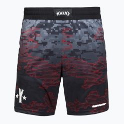 Spodenki treningowe męskie YOKKAO New Camo Workout. Szare krótkie spodenki sportowe YOKKAO, l, bez wzorów. Za 199.99 zł.