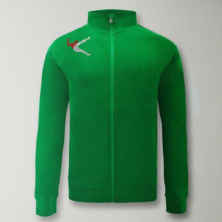 Unisex Bluza Z Zipperem Komfort Barret. Zielone bluzy ELPLAYER, m, bez wzorów, bez kaptura. Za 64.00 zł.