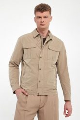 Kurtka męska Nevik JOOP! JEANS. Kurtki JOOP! Jeans, m, bez wzorów, z jeansu, bez kaptura. Za 1,149.00 zł.