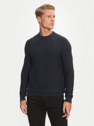 Mustang Sweter Elliot 1014688 Granatowy Regular Fit. Niebieskie swetry rozpinane Mustang, m, bez wzorów, z bawełny, bez kołnierzyka, bez ramiączek. Za 199.99 zł.