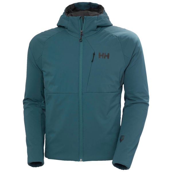 Kurtka turystyczna z kapturem Helly Hansen Odin Stretch 2.0. Niebieskie kurtki Helly Hansen, bez wzorów, z kapturem. W wyprzedaży za 1,021.55 zł.