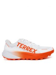 Adidas Buty do biegania Terrex Agravic 3 JI0951 Biały. Białe buty do biegania Adidas, bez wzorów, z materiału, bez zapięcia, do biegania. Za 649.99 zł.