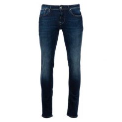 Pepe Jeans jeansy męskie Hatch 31/32, ciemny niebieski. Niebieskie jeansy Pepe Jeans, m, z obniżonym stanem. W wyprzedaży za 220.00 zł.