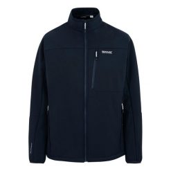 Męska Kurtka Soft Shell Mountdale. Niebieskie kurtki Regatta, m, bez wzorów, bez kaptura. Za 165.99 zł.