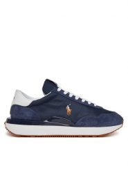 Polo Ralph Lauren Sneakersy 809971267001 Granatowy. Niebieskie buty sportowe casual Polo Ralph Lauren, bez wzorów, z materiału, bez zapięcia. Za 539.99 zł.