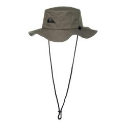 Kapelusz typu boonie safari dla Mężczyzn BUSHMASTER Brązowy. Brązowe kapelusze Quiksilver, bez wzorów, z bawełny. Za 149.99 zł.