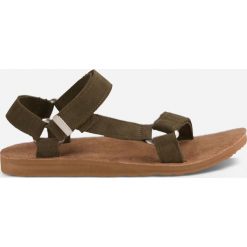 TEVA Sandały męskie M'S Original Universal Suede OLV brązowe r. 45.5. Sandały marki Teva. Za 252.42 zł.