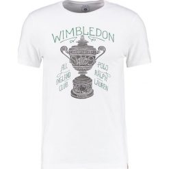 Polo Ralph Lauren Tshirt z nadrukiem deckwash white. Koszulki polo marki Polo Ralph Lauren, z nadrukiem, z bawełny, polo. W wyprzedaży za 209.30 zł.
