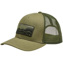 Czapka z daszkiem dla dorosłych Buff Trucker Cap. Zielone czapki z daszkiem Buff, bez wzorów, z poliesteru. W wyprzedaży za 84.44 zł.