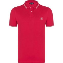 Koszulka polo w kolorze czerwonym. Koszulki polo marki Felix Hardy. W wyprzedaży za 99.95 zł.