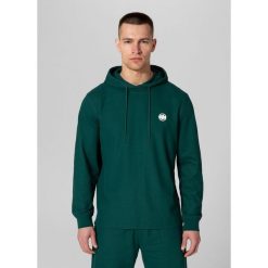Bluza męska Pitbull z kapturem Pique Rockey. Zielone bluzy z kapturem PITBULL, l, bez wzorów, z kapturem. Za 179.00 zł.