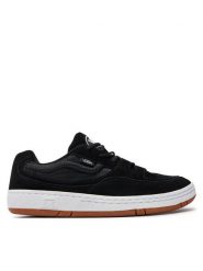 Vans Sneakersy Speed Ls VN000CTNBP61 Czarny. Czarne buty sportowe casual Vans, bez wzorów, z materiału, bez zapięcia. Za 239.99 zł.