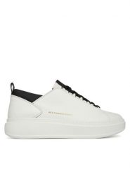 Alexander Smith Sneakersy Wembley ASBCWYM-2264-WBK Biały. Białe buty sportowe casual Alexander Smith, bez wzorów, ze skóry, bez zapięcia. Za 739.99 zł.