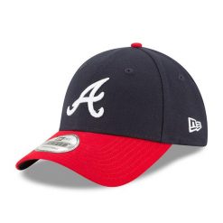 Czapka z daszkiem New Era MLB Atlanta Braves. Czarne czapki z daszkiem New Era, bez wzorów. Za 177.00 zł.