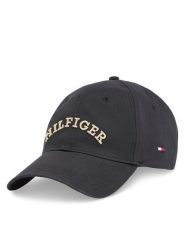 Tommy Hilfiger Czapka z daszkiem Th Monotype Soft 6 Panel Cap AM0AM13165 Czarny. Czarne czapki z daszkiem Tommy Hilfiger, bez wzorów, z bawełny. Za 129.99 zł.