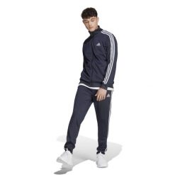 Dres męski ADIDAS fitness. Komplety dresowe Adidas, l, bez wzorów, z dresówki, bez ramiączek. W wyprzedaży za 199.99 zł.