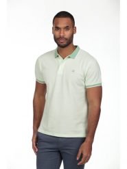 The Time of Bocha Koszulka polo w kolorze zielonym rozmiar: XXL. Zielone koszulki polo The Time of Bocha, xxl, bez wzorów, z bawełny, bez kołnierzyka, bez ramiączek. Za 104.99 zł.