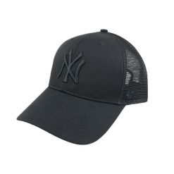 Czapka z daszkiem - Branson - New York Yankees - Regulowana - Dorośli - Czarna. Czarne czapki z daszkiem 47 Brand, bez wzorów. Za 89.99 zł.