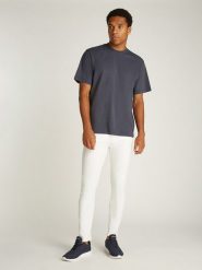 CALVIN KLEIN JEANS Koszulka w kolorze antracytowym rozmiar: XL. Czarne bezrękawniki Calvin Klein Jeans, xl, bez wzorów, z bawełny, bez kołnierzyka, bez ramiączek. Za 123.82 zł.