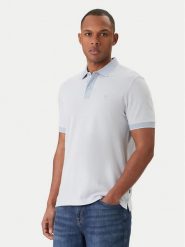 JOOP! Polo Percyco 30101924 Błękitny Regular Fit. Niebieskie koszulki polo JOOP!, l, bez wzorów, z bawełny, bez kołnierzyka, bez ramiączek. Za 479.99 zł.