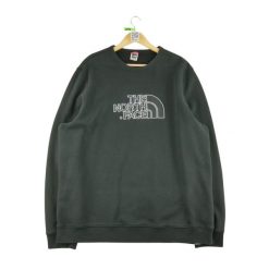 Second life - Męska czarna bluza TNF - Stan bardzo dobry. Czarne bluzy The North Face, m, bez wzorów, bez kaptura. Za 127.76 zł.