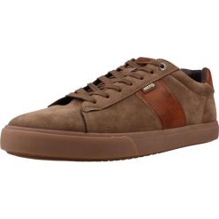 Buty MTNG 84892M Brązowy. Brązowe buty turystyczne mtng, bez wzorów, z materiału, bez zapięcia, na fitness i siłownię. Za 173.99 zł.