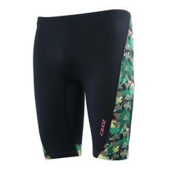 Jammery kąpielowe męskie ZONE3 High Jazz 3.0 Jammer. Czarne kąpielówki ZONE3, m, bez wzorów. Za 139.99 zł.