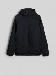 4F Kurtka trekkingowa z wypełnieniem Primaloft Silver męska - czarna XL. Czarne kurtki 4F, l, bez wzorów, bez kaptura. Za 499.99 zł.