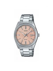 Casio Zegarek Timeless Collection MTP-1302PE-4AVEF Srebrny. Szare, analogowe zegarki Casio, srebrne. Za 279.99 zł.