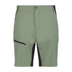 Spodenki męskie CMP Bermuda. Szare szorty CMP, m, bez wzorów, sportowe. Za 149.99 zł.