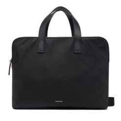 Torba na laptopa Calvin Klein. Czarne torby na laptopa CALVIN KLEIN. Za 489.99 zł.