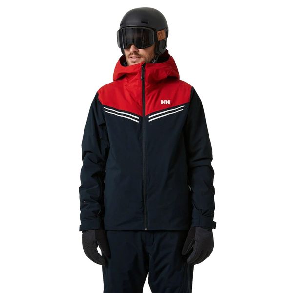 Kurtka Narciarska męska Helly Hansen Alpine Insulated Jacket. Niebieskie kurtki narciarskie i snowboardowe Helly Hansen, m, bez wzorów, narciarskie. Za 839.99 zł.