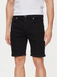 Only & Sons Szorty jeansowe Ply 22029041 Czarny Regular Fit. Czarne szorty Only & Sons, m, bez wzorów, z bawełny. Za 119.99 zł.