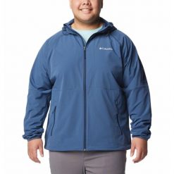 Columbia Kurtka Tall Heights Ii 2117212478. Niebieskie kurtki Columbia, xl, bez wzorów, bez kaptura. Za 469.99 zł.