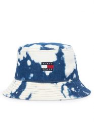 Tommy Jeans Kapelusz AM0AM14326 Niebieski. Niebieskie kapelusze Tommy Jeans, bez wzorów, z bawełny. Za 249.99 zł.