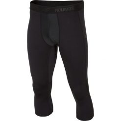 Bielizna treningowa męska BIMF301 - głęboka czerń. Odzież kompresyjna 4F. W wyprzedaży za 39.99 zł.