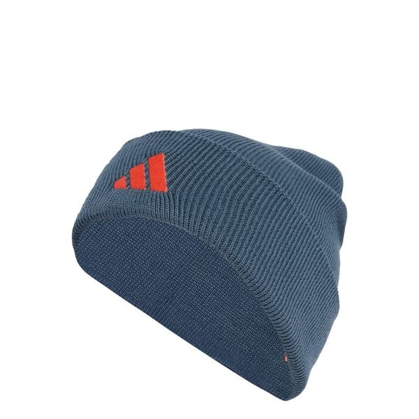 Czapka FC Bayern Beanie. Brązowe czapki zimowe Adidas, bez wzorów. Za 119.00 zł.